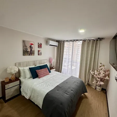 Appartamento Paris En Santiago, Un Departamento De Lujo